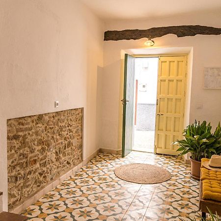 Casa Rural La Artistica, Alojamiento Y Arte Fuenteheridos Kültér fotó