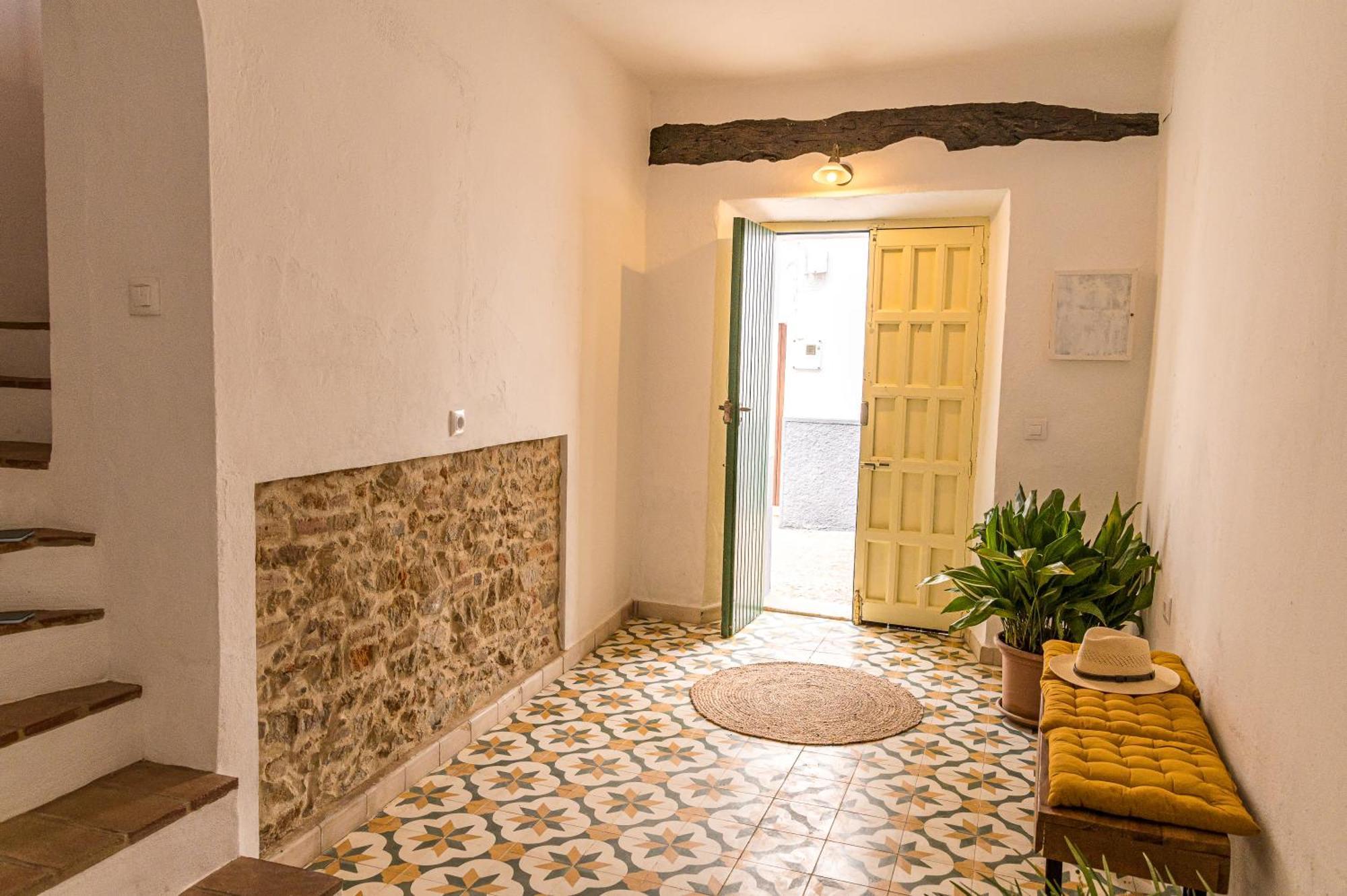 Casa Rural La Artistica, Alojamiento Y Arte Fuenteheridos Kültér fotó