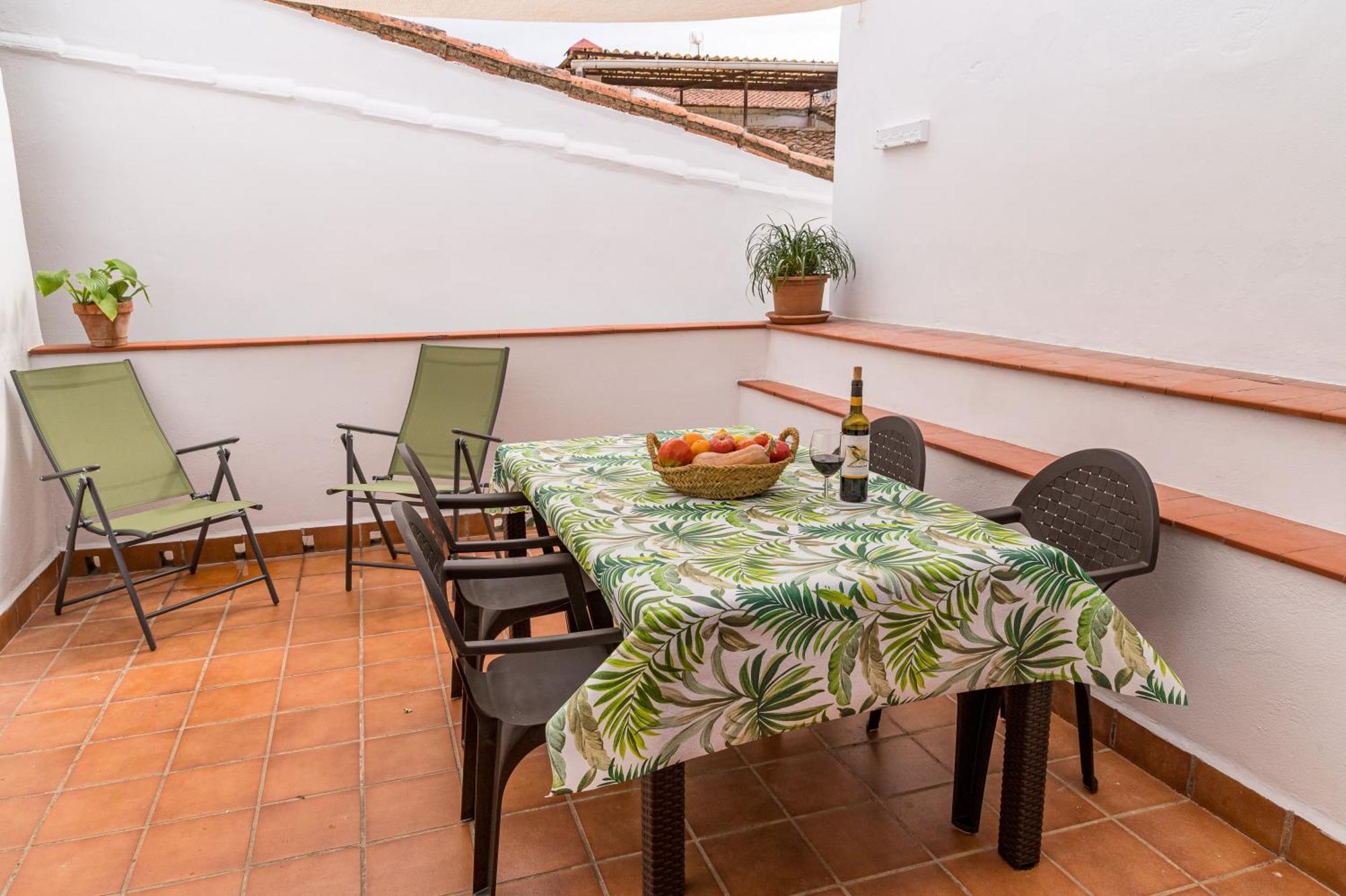 Casa Rural La Artistica, Alojamiento Y Arte Fuenteheridos Kültér fotó